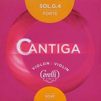 Corelli CO-904-F vioolsnaar G-4 4/4 - thumbnail