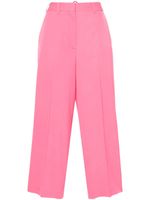 Stella McCartney pantalon à coupe droite - Rose