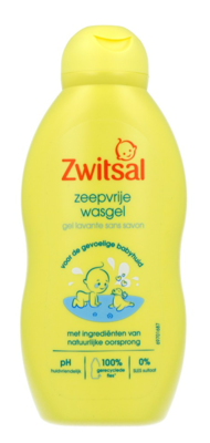Zwitsal Wasgel Zeepvrij Zwitsal Wasgel Zeepvrij