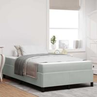 vidaXL Bedframe Modern Meubilair voor de Slaapkamer Met een Stevig Matras voor Thuis Slaap Rust Binnen