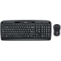 Logitech Desktop MK330 Qwerty US