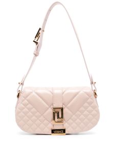 Versace mini sac à motif Greca Goddess - Rose