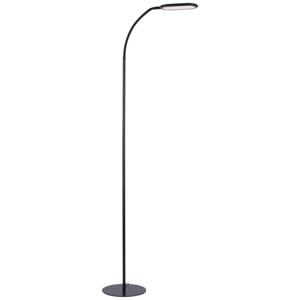 Just Light 14406-18 Staande LED-lamp 10.80 W Zwart