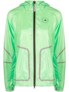 adidas by Stella McCartney veste à logo imprimé - Vert