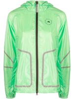 adidas by Stella McCartney veste à logo imprimé - Vert - thumbnail