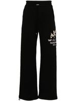 AMIRI pantalon de jogging ample à logo brodé - Noir