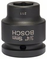 Bosch Accessoires Dopsleutel 3/4" 19mm x 50mm 33, M 12 - 1608556005