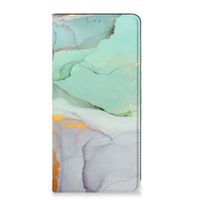 Bookcase voor OPPO A17 Watercolor Mix - thumbnail