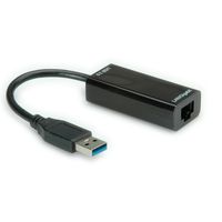 Value USB 3.2 Gen 1 (USB 3.0) Converter [1x USB 3.2 Gen 1 stekker A (USB 3.0) - 1x RJ45-bus] - thumbnail