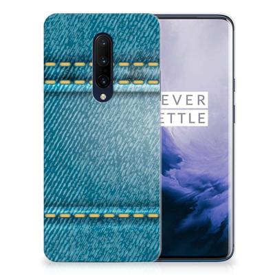 OnePlus 7 Pro Silicone Back Cover Jeans OnePlus 7 Pro Silicone Back Cover Jeans
