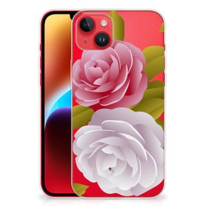 iPhone 14 Plus TPU Case Roses