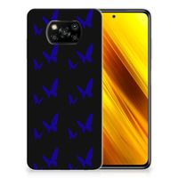 Xiaomi Poco X3 | Poco X3 Pro TPU bumper Vlinder Patroon