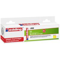 Edding Inktcartridge vervangt HP 913A, F6T79AE Compatibel Geel EDD-569 18-569