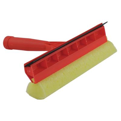 Rode raamwisser/raamtrekker met spons en kunststof handvat 23 cm - Raamwissers Rode raamwisser/raamtrekker met spons en kunststof handvat 23 cm - Raamwissers