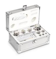 KERN 303-026 Sauter gewichtssets OIML E1, aluminium koffer, 1 mg-50000 mg nominale waarde