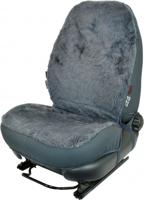 Carpoint stoelhoes schapenvacht universeel antraciet