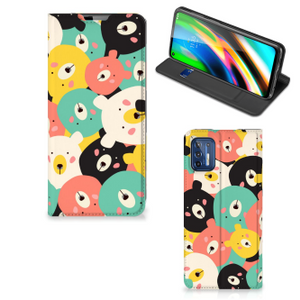 Motorola Moto G9 Plus Magnet Case Bears