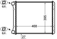 Radiateur CR1418000S