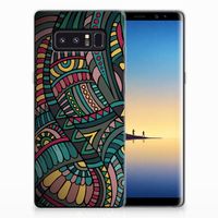 Samsung Galaxy Note 8 TPU bumper Aztec