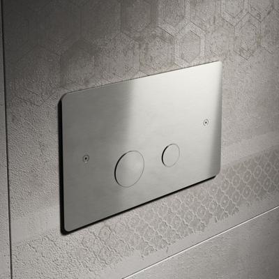 Hotbath Archie Bedieningspaneel geschikt voor Geberit UP320 RVS Hotbath Archie Bedieningspaneel geschikt voor Geberit UP320 RVS