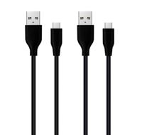 Piranha Playstation 5 Twin Charging Cables 4M (USB-A - USB-C)