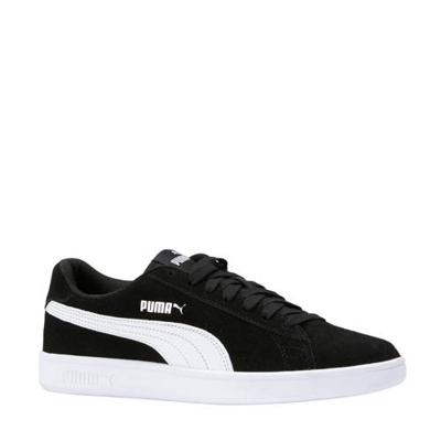 Puma Smash v2 sneakers zwart