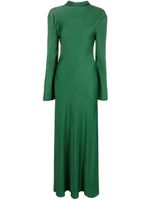 Philosophy Di Lorenzo Serafini robe longue à col bénitier - Vert