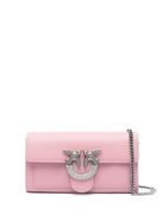 PINKO portefeuille Love à lanière - Rose