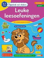 Deltas oefenboek met stickers - leuke leesoefeningen 6-7 j.