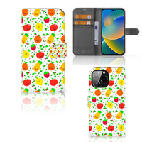 iPhone 14 Pro Max Book Cover Fruits - thumbnail