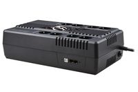 PowerWalker VI 600 MS Line-interactive 0,6 kVA 360 W 8 AC-uitgang(en) - thumbnail