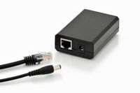 Digitus DN-95205 PoE-splitter 10 / 100 / 1000 MBit/s IEEE 802.3at (25.5 W), IEEE 802.3af (12.95 W) - thumbnail