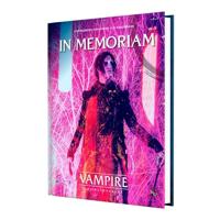 VAMPIRE THE MASQUERADE RPG IN MEMORIAM SOURCEBOOK HC