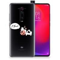 Xiaomi Mi 9T Pro | Redmi K20 Pro Telefoonhoesje met Naam Cow