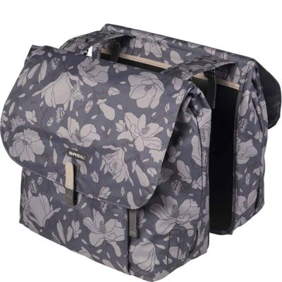 Dubbele Fietstas Magnolia blackberry