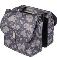 Dubbele Fietstas Magnolia blackberry