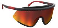 Carrera Eyewear sportzonnebril Hyperfit 10/S unisex cat. 3 rood