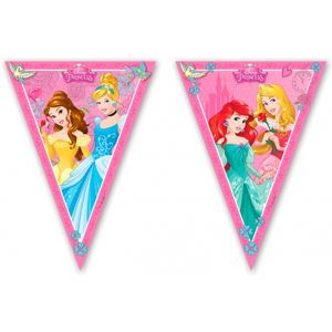 Disney Princess slingers vlaggetjes 2,3 m   -