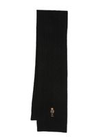 Polo Ralph Lauren Polo Bear cable-knit scarf - Noir