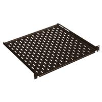 Conteg 26205043 19 inch Inschuifsysteem voor patchkast 1 HE Zwart