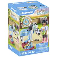 Playmobil Horses of Waterfall Paardenherapeutin 71497 - thumbnail