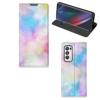 Bookcase OPPO Find X3 Neo Watercolor Light