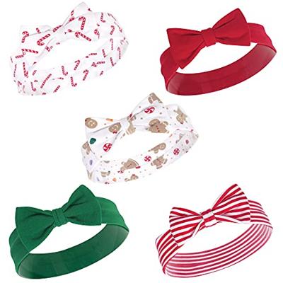 Hudson Baby Baby Girls' Cotton Headbands