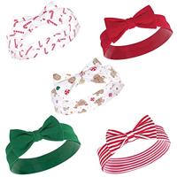 Hudson Baby Baby Girls' Cotton Headbands
