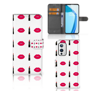 OnePlus 9 Telefoon Hoesje Lipstick Kiss