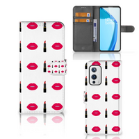 OnePlus 9 Telefoon Hoesje Lipstick Kiss