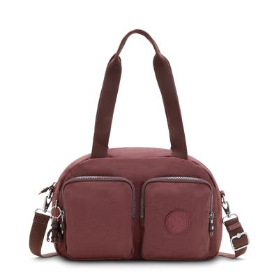 Kipling Cool Defea Handtas Mahogany Kipling Cool Defea Handtas Mahogany