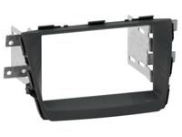 2-DIN Paneel Kia Sorento III (XM facelift) 2012-2015 Kleur: Zwart
