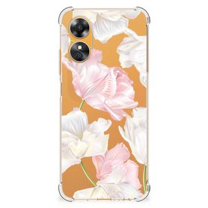 OPPO A17 Case Lovely Flowers