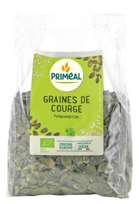 Pompoenpitten uit Europa bio